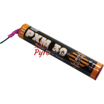 Zábavní pyrotechnika Dýmovnice PXM30 oranžová