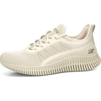 Dámská obuv Skechers dámské komfortní tenisky - béžové