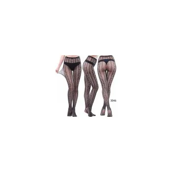 Dámské erotické punčochy Sexy punčochové kalhoty se vzorem 3044 - 3082 Model 3046 bdsm-bondage-shop 08595729743694 8595729743694