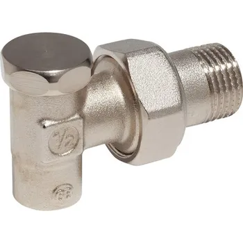 Instalatérský materiál Šroubení radiátorové Giacomini regulační, 1/2 x 15