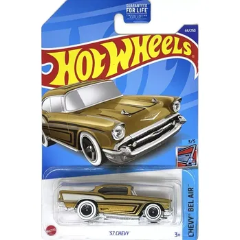 autíčko HOT WHEELS - '57 Chevy Gold (E7)
