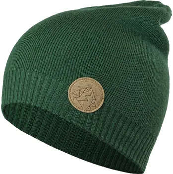 Čepice Silvini unisex čepice UA2133 verde, forest velikost čepice: S/M