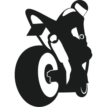 samolepka Samolepka Motorkář VI.