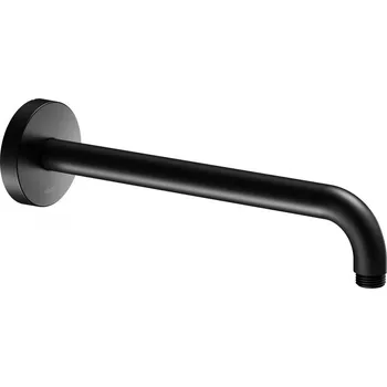 Tyč na sprchový závěs Rameno sprchy DN 15 Keuco, 300 mm, černá matná