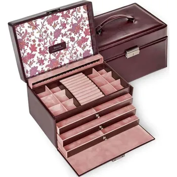 Šperkovnice Šperkovnice Sacher Jasmin Leather Florage 72_501_360102