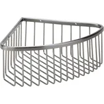 Polička do sprchy Bemeta Graphit rohová grafit