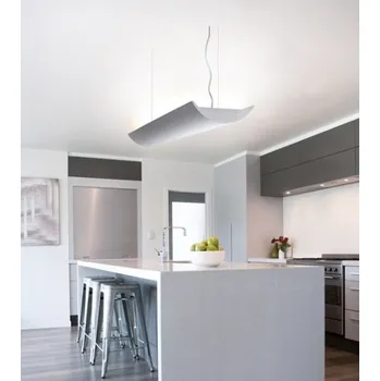 ECODESIGN Závěsné svítidlo Jony LED 23,6W 230V G5 EVG 2600lm 3000K bílý ekolit - ECO DESIGN WD 86-6312-30