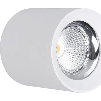 CENTURY Stropní SVÍTIDLO LED RONDO BÍLÉ 110x123mm 15W/230VAC 4000K 1350Lm 45d IP20 - CENTURY CEN RNDBI-1511040