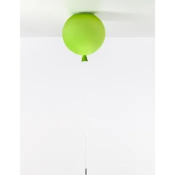 BROKIS Stropní svítidlo MEMORY ZELENÁ matná 25cm E14 - BROKIS C BRO PC00878_015