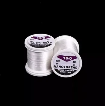 Hends Nano Thread 50D - 12/0 White (Hends cívka)