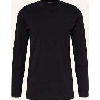 Pánské tričko Tom Ford Pánské Tričko S Dlouhým Rukávem, černá, L