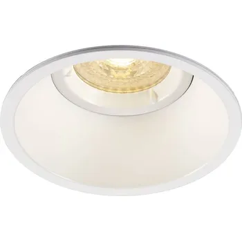 SLV - BIG WHITE Vestavné svítidlo HORN -O, bílé matné, GU10, max. 50 W - BIG WHITE (SLV) LA 113161