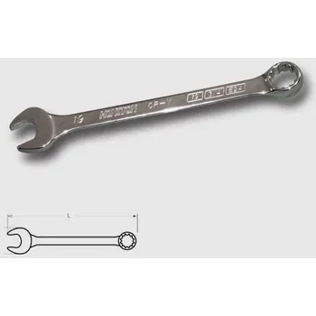 Klíč očkoplochý 9mm HONIDRIVER