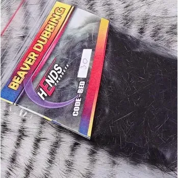 Hends Beaver Dubbing Black