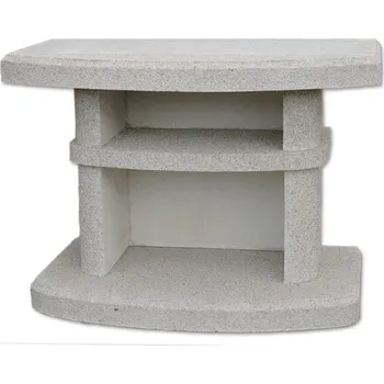 Konferenční stolek Odkládací stůl Landis - Růžová