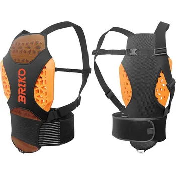 Chránič páteře Briko AIRY PROTETTO VEST Black chránič zad páteřák