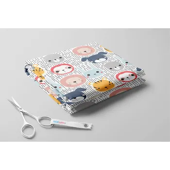 Micropeach, Koukající zvířátka Barva: Bílá