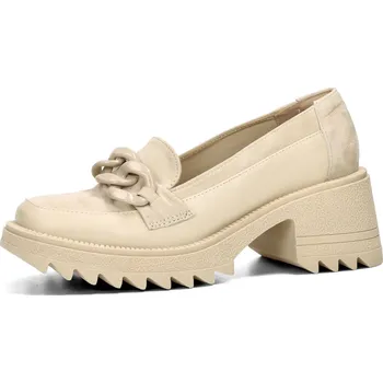 Dámské polobotky ETIMEĒ dámské módní polobotky - béžové