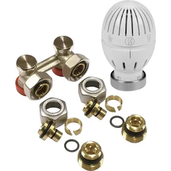 Ventil Sada pro tělesa VK Giacomini rohová vnější, 3/4˝x (16x2)