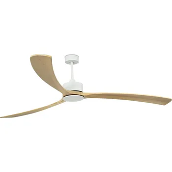 Dekorativní svítidlo FARO KAUAI XL stropní ventilátor, bílá - FARO FARO 34201A