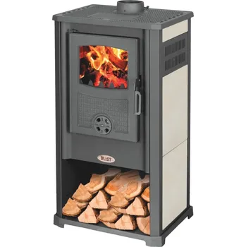 Krbová kamna Krbová kamna Blist Konzul N Beige - 9 kW