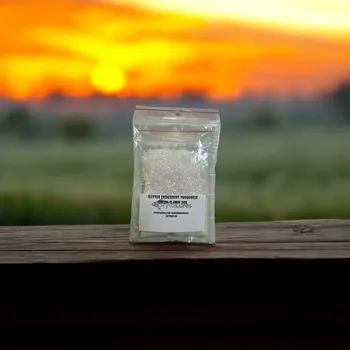 RYVALURES-GLITTER IRIDESCENT TURQUOISE GREEN 0,4MM-10G