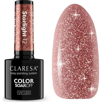 Lak na nehty Gel lak CLARESA® Starlight 12, 5g