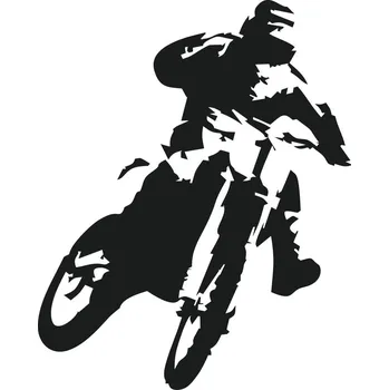samolepka Samolepka Motokrosař