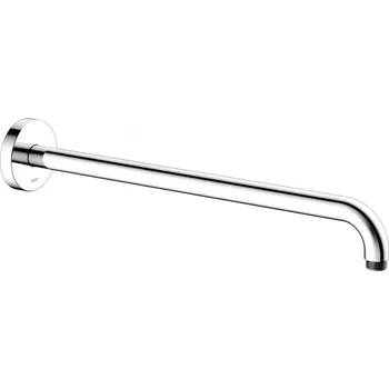 Vodovodní baterie Rameno sprchy DN 15 Keuco, 450 mm, černý chrom kartáčovaný