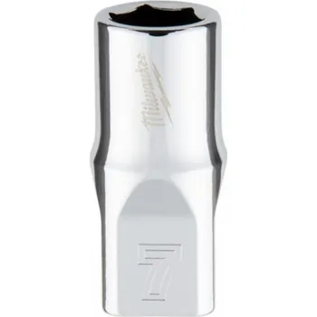 Gola hlavice MILWAUKEE Hlavice 1/4" 7mm 4932478315