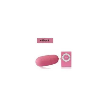 Vibrátor Bezdrátové vibrační vajíčko s ovladačem iPod 5498 Barva Růžová bdsm-bondage-shop 08595729773295 8595729773295 Bezdrátové vibrační vajíčko s ovladačem
