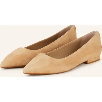 Dámské baleríny Lauren Ralph Lauren Dámské Baleríny Londyn, světle hnědá, 38