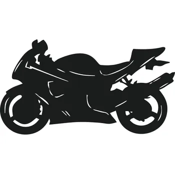 samolepka Samolepka Motorka VI.