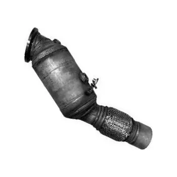 Katalyzátor Katalyzátor výfuku. (PR JMJ 1091768-22)