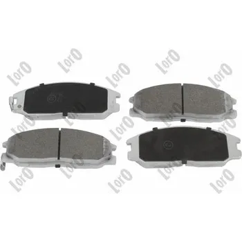 Brzdová destička Sada brzdových destiček, kotoučová brzda ABAKUS 231-01-171