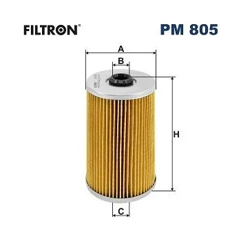 Filtr do auta Palivový filtr FILTRON PM 805
