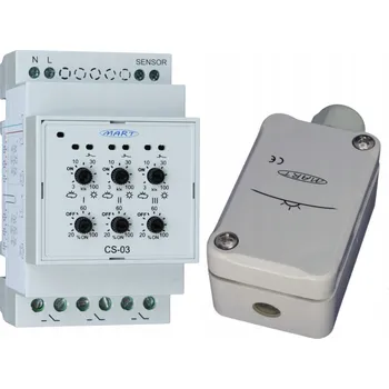 IP kamera Řídicí jednotka pro fotovoltaické instalace CS-03-3