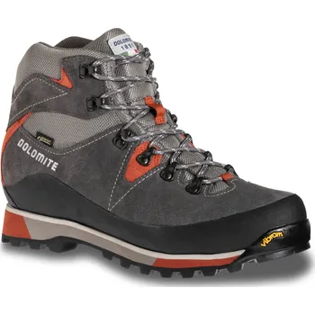 Pánská treková obuv Pánské outdoorové boty Dolomite Zermatt GTX Gore-tex Men´s Shoe Graphite Grey/Ochre Red 24/25 44