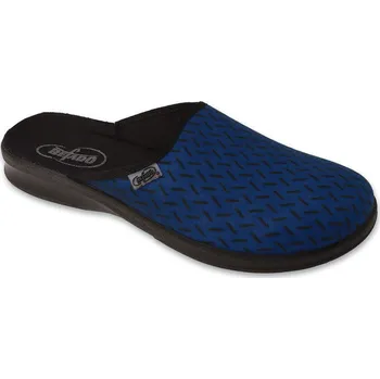 Pánské pantofle BEFADO 548M046 pánské pantofle LEON ZŠ modré 43 548M046_43