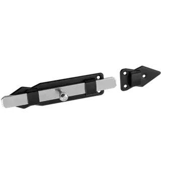 Stavebniny DOMAX závora zahradní černá 250x41mm WPS250C 86562 DMX