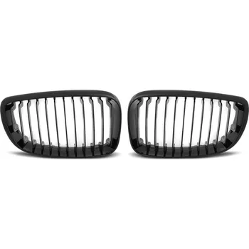 Nárazník Přední maska, BMW 1, E87, E81, E82, E88, 2007-2013, Black-Glossy (58.GRBM58)