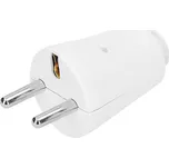 Solight P74 vidlice přímá bílá