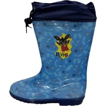 Chlapecké holínky Podmix Chlapecké holínky Bing - modré Obuv: 28