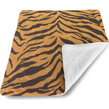 deka Sablio Dětská deka pro miminko Tygří vzor - 80x100 cm
