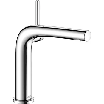 Vodovodní baterie Páková umyvadlová směšovací armatura 150 Keuco Edition 400, černý chrom kartáčovaný