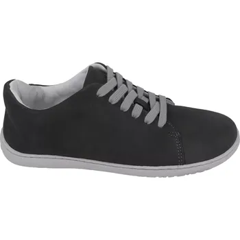 Dámské polobotky Barefoot kožené boty Stitch&Walk grey 37