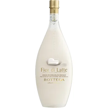 Likér Bottega - Itálie Fior di latte - bílá čokoláda