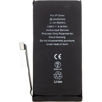 Baterie pro mobilní telefon Baterie Apple iPhone 13 mini - 3.88v 2406mAh - Li-Pol 9377