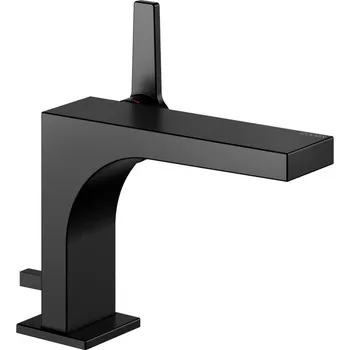 Vodovodní baterie Páková umyvadlová směšovací armatura 110 Keuco Edition 11, černá matná