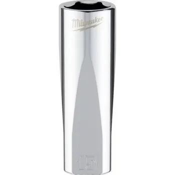 Gola hlavice MILWAUKEE Hlavice 3/8" 15mm prodloužená 4932478359